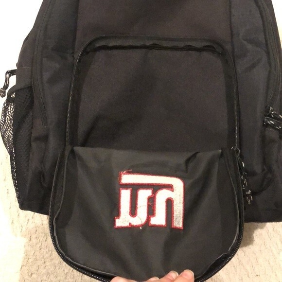 New York Giants Coronado Original Black Backpack - Picture 7 of 13